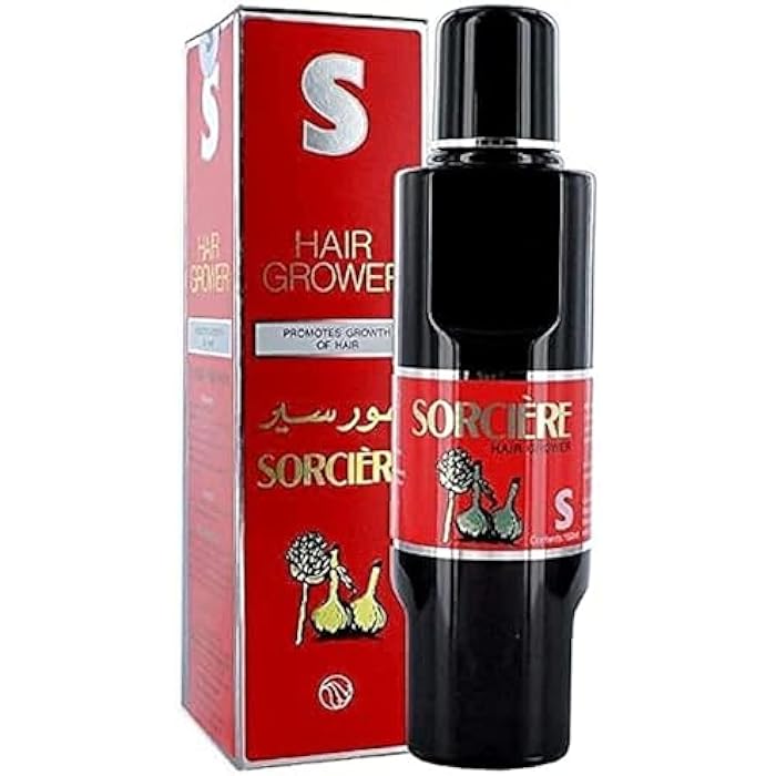 Sorciere Soursah Intensive care Oil for Long and Shine Hair and Preventing Brittleness
